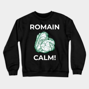 CHEF GIFT: Romaine Calm Crewneck Sweatshirt